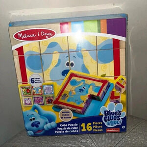 NWOT-Blues clues and you cube puzzle by Nickelodeon